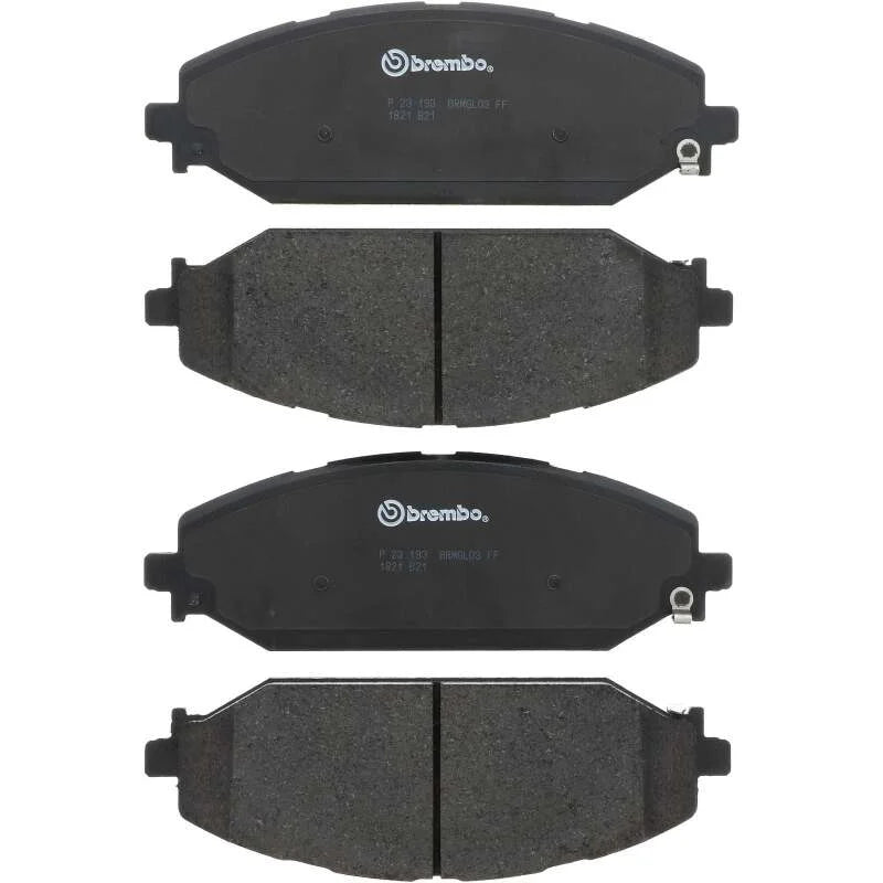 Brembo 19-22 Ram 1500 Front Low-Met Brake Pad - Additional View 16