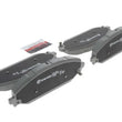 Load image into Gallery viewer, Brembo 19-22 Ram 1500 Front NAO Brake Pad - Side View