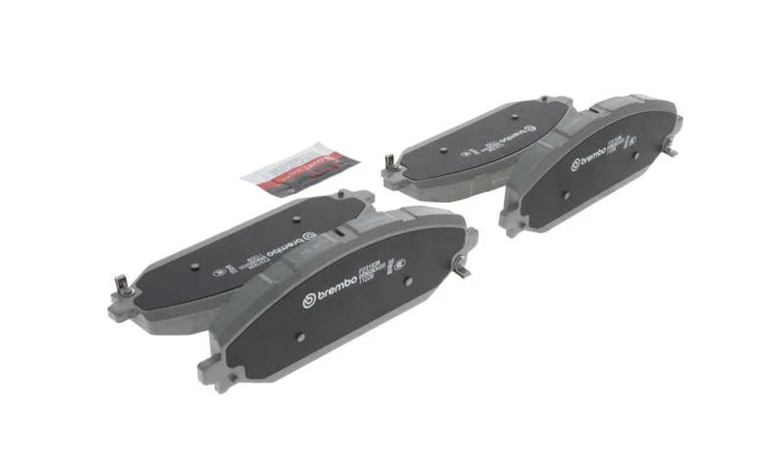 Brembo 19-22 Ram 1500 Front NAO Brake Pad - Side View