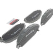 Load image into Gallery viewer, Brembo 19-22 Ram 1500 Front NAO Brake Pad - Back View