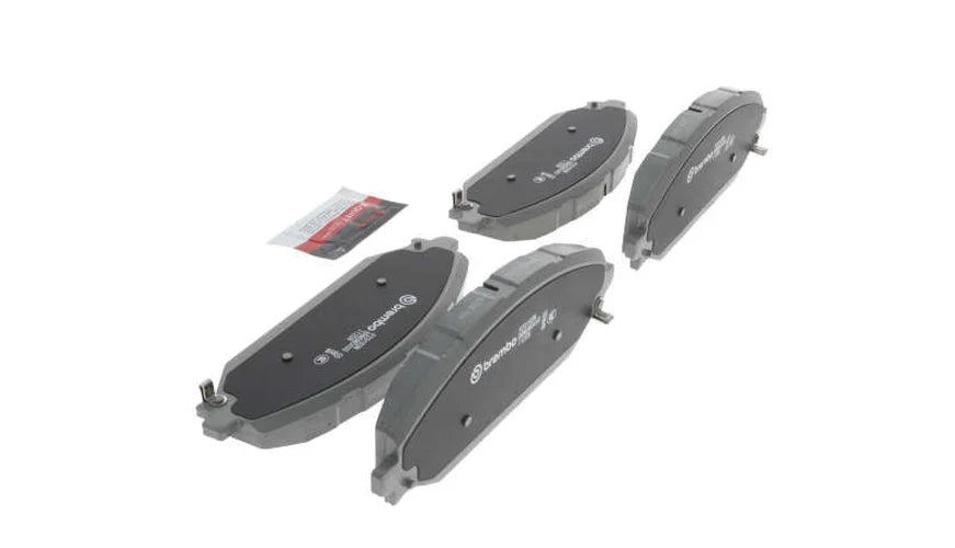Brembo 19-22 Ram 1500 Front NAO Brake Pad - Back View