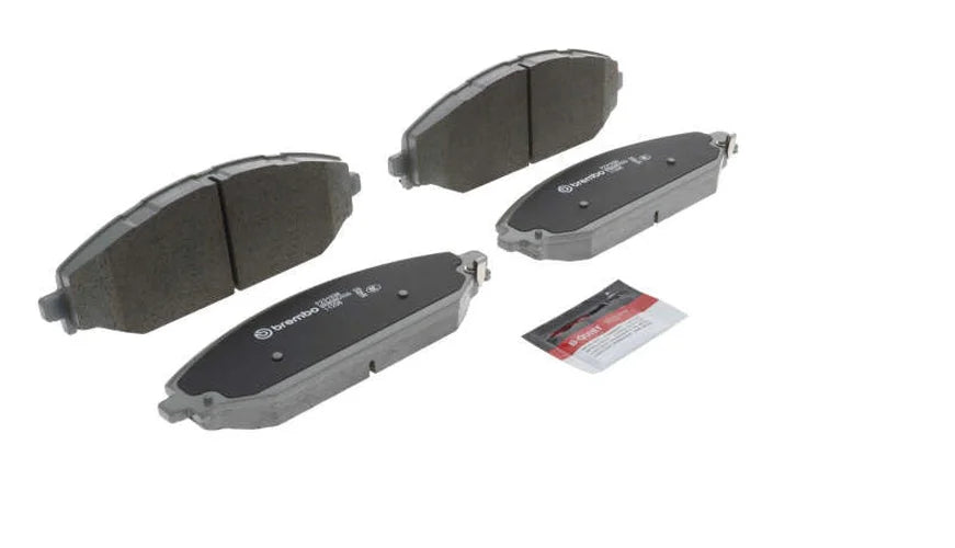 Brembo 19-22 Ram 1500 Front NAO Brake Pad - Installation View