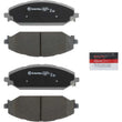 Load image into Gallery viewer, Brembo 19-22 Ram 1500 Front NAO Brake Pad - Additional View 12