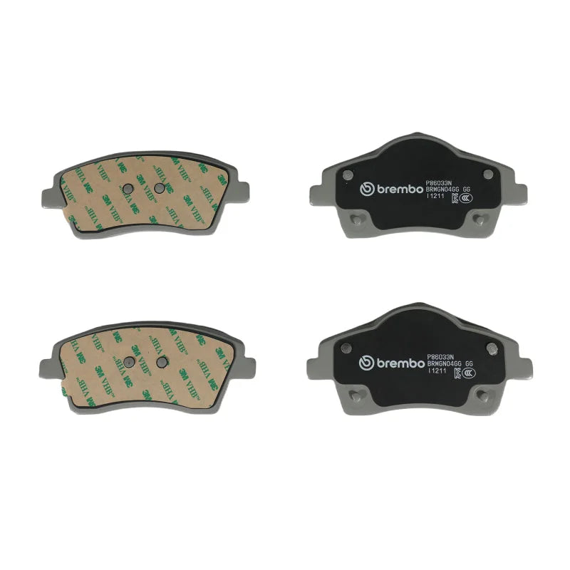 Brembo 19-22 Volvo XC40 Front NAO Brake Pad