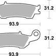 Load image into Gallery viewer, Brembo 20-21 Fantic XX 125cc Sinter Brake Pad - Front