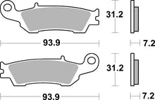 Load image into Gallery viewer, Brembo 20-21 Fantic XX 125cc Sinter Brake Pad - Front