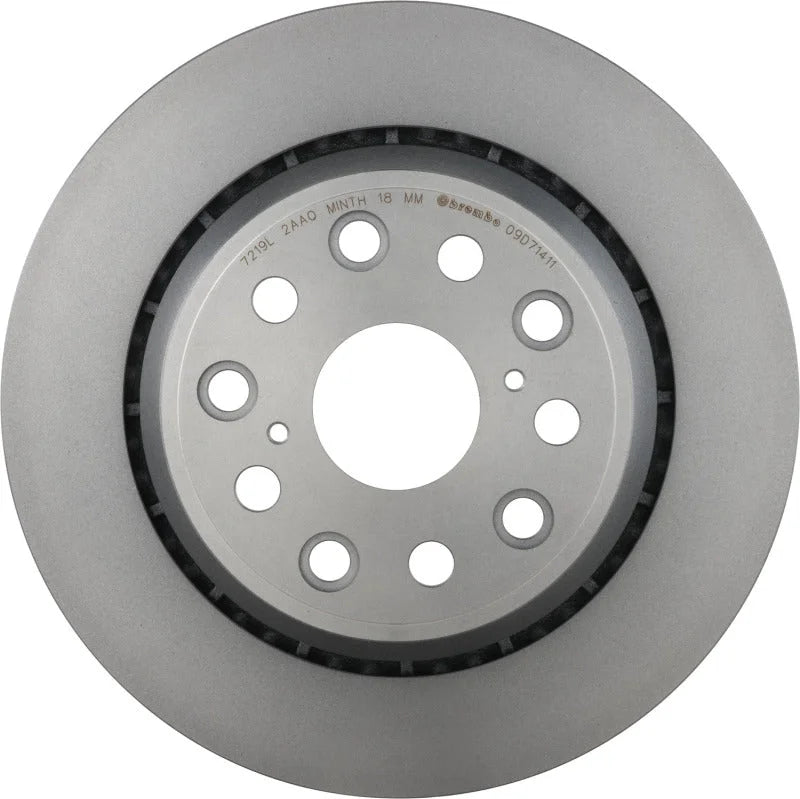 Brembo 20-22 Jeep Gladiator/18-22 Jeep Wrangler Front UV Coated Rotor