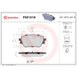 Load image into Gallery viewer, Brembo 20-22 Mercedes-Benz GLB250/A220/GLA250/CLA250 Rear NAO Brake Pad