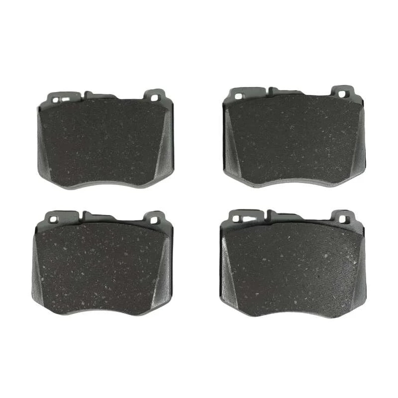 Brembo 20-22 Mercedes-Benz GLC300/ Mercedes-Benz E350 Front NAO Brake Pad - Side View