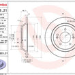 Load image into Gallery viewer, Brembo 20-22 Mercedes-Benz GLE350 Rear UV Coated Rotor
