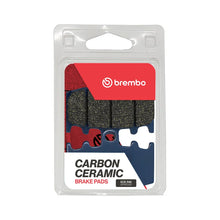 Load image into Gallery viewer, Brembo 2001 BMW R1100RS ABS Carbon Ceramic Disc Brake Pad Set - Front
