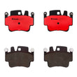 Load image into Gallery viewer, Brembo 2006 Audi A6/05-11 A6 Quattro/04-10 A8 Quattro Rear Premium Low-Met OE Equivalent Pad - Main Product View
