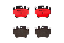 Load image into Gallery viewer, Brembo 2006 Audi A6/05-11 A6 Quattro/04-10 A8 Quattro Rear Premium Low-Met OE Equivalent Pad - Main Product View