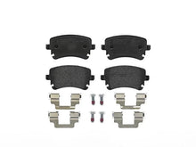 Load image into Gallery viewer, Brembo 2006 Audi A6/05-11 A6 Quattro/04-10 A8 Quattro Rear Premium Low-Met OE Equivalent Pad - Side View