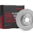 Load image into Gallery viewer, Brembo 2011 Subaru WRX STI/07-14 WRX S 2.5L AWD AWD Rear TY3 Sport Disc Rotor - 316X20