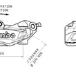 Load image into Gallery viewer, Brembo 2015 Ducati 899 Panigale/16-19 959 Panigale M4.32 Brake Caliper - Front Right - Detail View