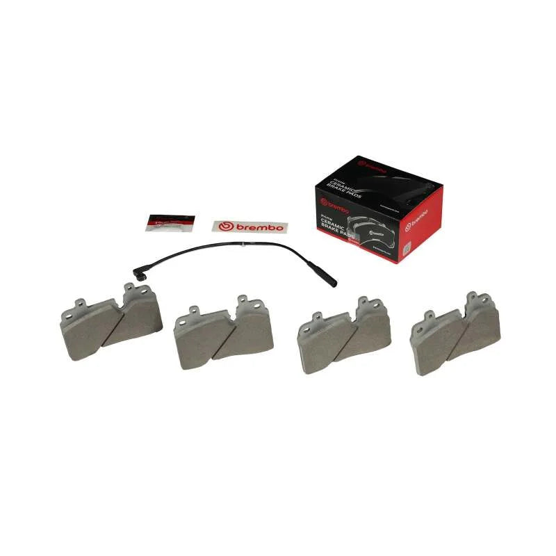 Brembo 2019 Cadillac CT6 Front NAO Brake Pad - Installation View