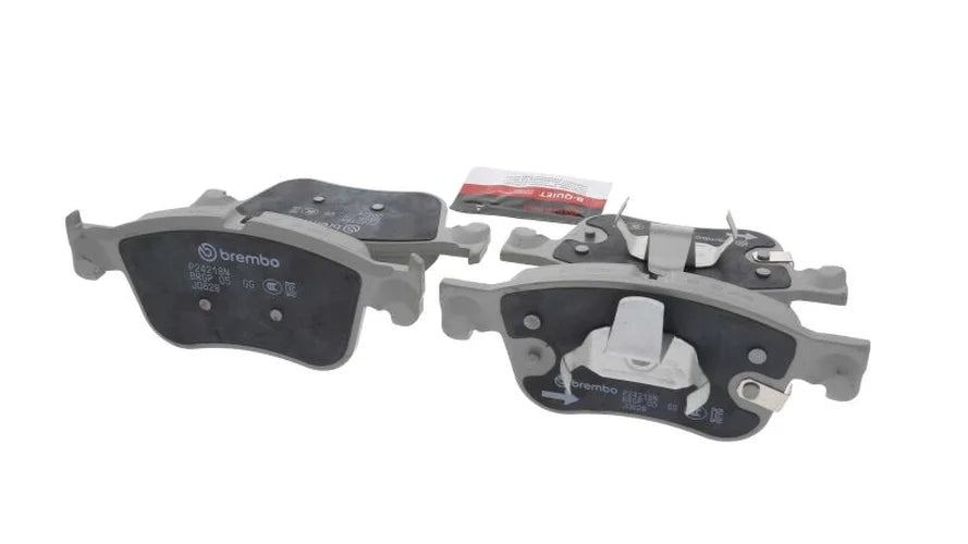 Brembo 2022 Ford Bronco Sport/ Ford Escape/ Ford Maverick Front NAO Brake Pad - Side View
