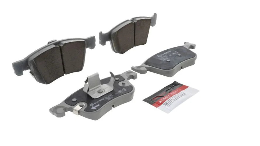 Brembo 2022 Ford Bronco Sport/ Ford Escape/ Ford Maverick Front NAO Brake Pad - Back View