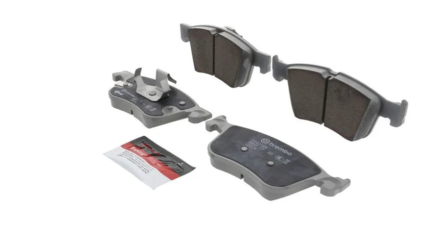 Brembo 2022 Ford Bronco Sport/ Ford Escape/ Ford Maverick Front NAO Brake Pad - Additional View 10