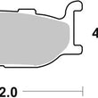 Load image into Gallery viewer, Brembo 91-92 Yamaha FZX Zeal 250cc Sinter Brake Pad - Front