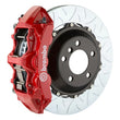 Load image into Gallery viewer, Brembo 95-98 993 C2/C4/C4S/Turbo Front GT BBK 6 Piston Cast 380x32 2pc Rotor Slotted Type3-Red