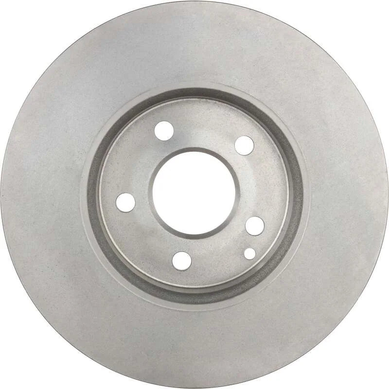 Brembo OE 03-09 Mercedes-Benz E320 295mm Brake Disc - Front - Side View