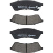Load image into Gallery viewer, Brembo OE 04-06 Suzuki Verona PRIME Low-Met Brake Pad - Rear - Side View