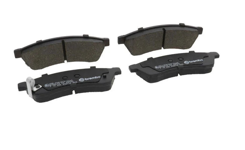 Brembo OE 04-06 Suzuki Verona PRIME Low-Met Brake Pad - Rear - Additional View 5
