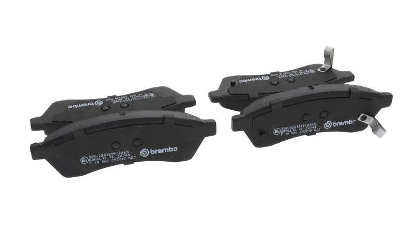 Brembo OE 04-06 Suzuki Verona PRIME Low-Met Brake Pad - Rear - Additional View 6