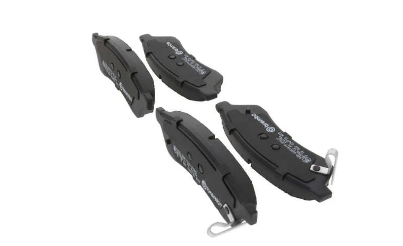 Brembo OE 04-06 Suzuki Verona PRIME Low-Met Brake Pad - Rear - Additional View 9