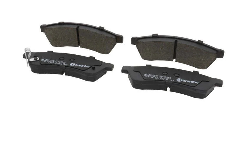Brembo OE 04-06 Suzuki Verona PRIME Low-Met Brake Pad - Rear - Additional View 12