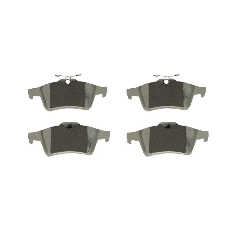 Brembo OE 07-13 Volvo C30/06-13 C70/04-11 S40/05-11 V50 PRIME Ceramic Brake Pad - Rear - Side View