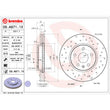 Load image into Gallery viewer, Brembo OE 10-15 Chevrolet Camaro/10-17 Equinox/14-20 Impala Drilled Xtra Brake Disc - Front
