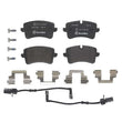 Load image into Gallery viewer, Brembo OE 12-18 Audi A6/A7/14-18 RS7/13-18 S6/S7/20-24 Porsche Macan Low-Met Brake Pad - Rear - Side View