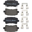 Load image into Gallery viewer, Brembo OE 13-17 Cadillac XTS/2019 XTS/14-19 Chevrolet Impala/2010 Saab 9-5 Low-Met Brake Pad - Rear - Main Product View