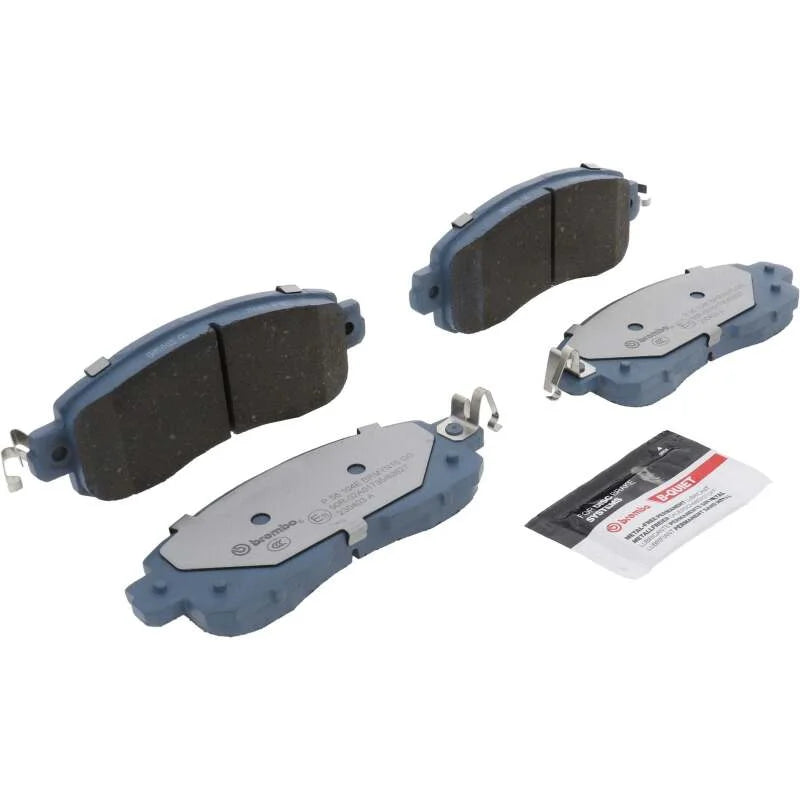 Brembo OE 14-17 Nissan LEAF Brake Pad - Front - Back View