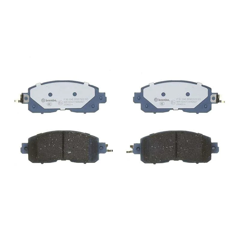 Brembo OE 14-17 Nissan LEAF Brake Pad - Front - Installation View