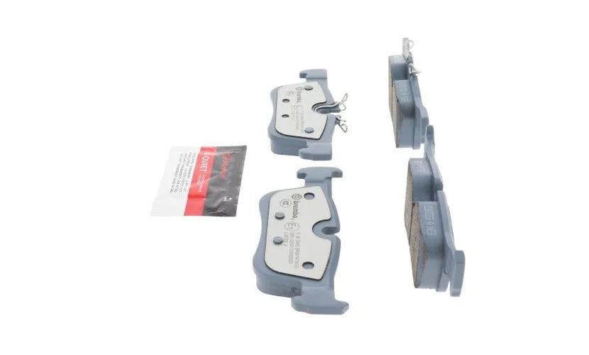 Brembo OE 14-21 BMW i3/20-22 Mini Cooper EVPad BrakePad - Back View