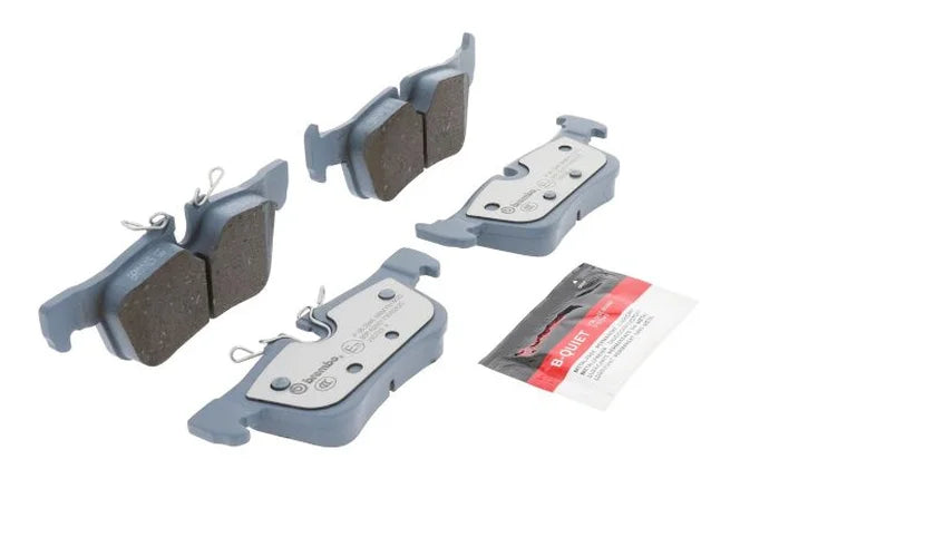 Brembo OE 14-21 BMW i3/20-22 Mini Cooper EVPad BrakePad - Installation View
