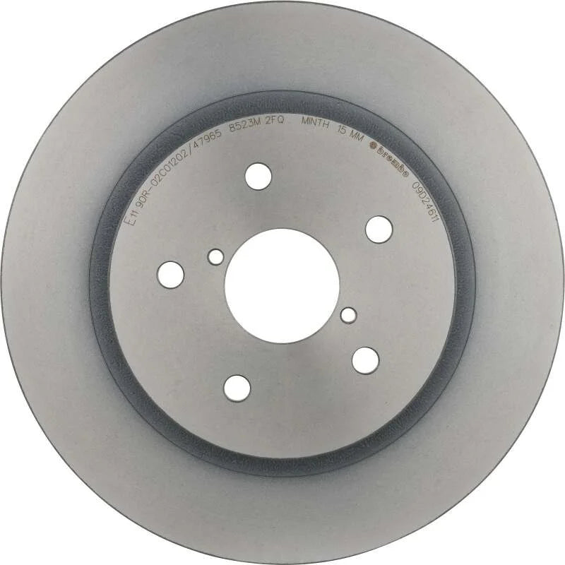 Brembo OE 15-16 Subaru Legacy/Outback/16-22 WRX Friction Brake Disc - Additional View 5