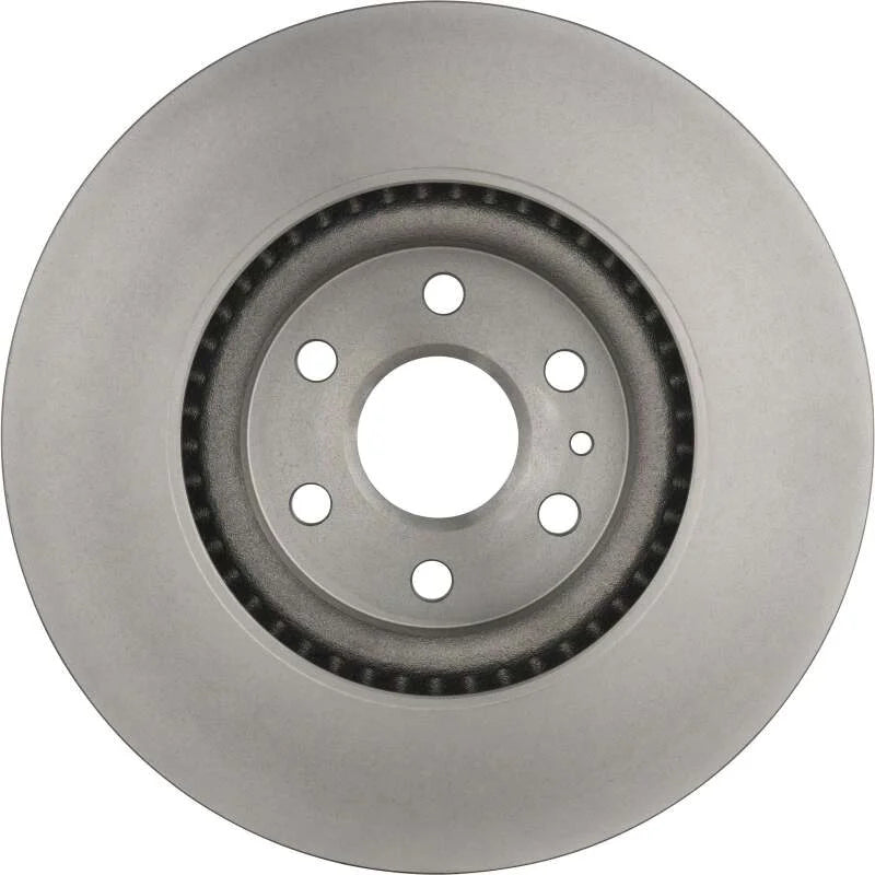 Brembo OE 15-17 Chevy Silverado 2500HD/20-21 Silverado 2500HD Friction Brake Disc - Front - Back View