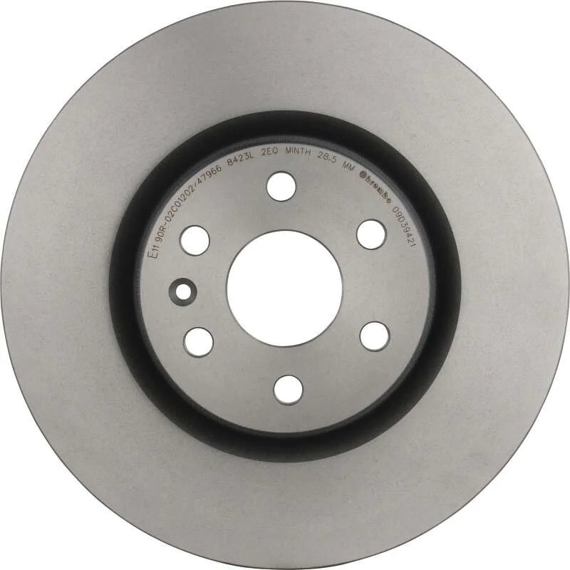 Brembo OE 15-17 Chevy Silverado 2500HD/20-21 Silverado 2500HD Friction Brake Disc - Front - Additional View 5