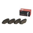 Load image into Gallery viewer, Brembo OE 15-17 Chrysler 200/14-23 Jeep Cherokee/2016 Grand Cherokee PRIME Low-Met Brake Pad - Rear - Back View