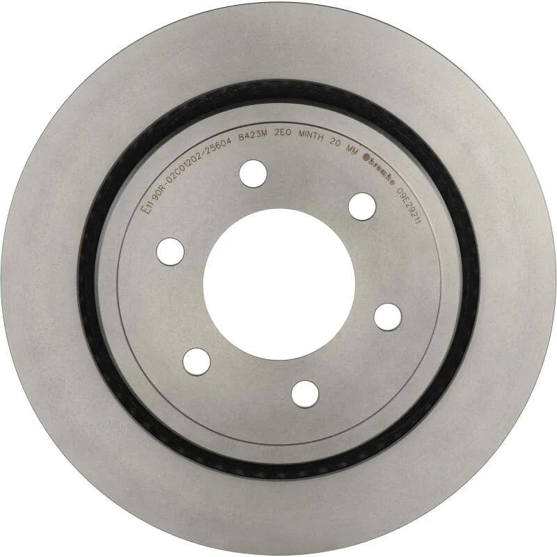Brembo OE 15-17 Ford F-150 Friction Brake Disc - Side View