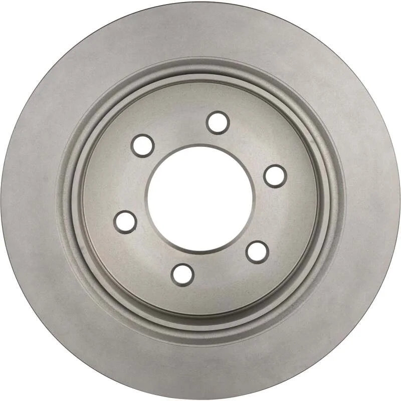 Brembo OE 15-17 Ford F-150 Friction Brake Disc - Back View