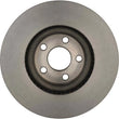 Load image into Gallery viewer, Brembo OE 15-18 Ford Edge Friction Brake Disc - Installation View