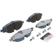 Load image into Gallery viewer, Brembo OE 15-20 Volkswagen e-Golf Brake Pad - Front - Back View