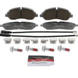 Load image into Gallery viewer, Brembo OE 15-23 Ford Transit-150/Transit-250/Transit-350/Transit-350 HD Ceramic Brake Pad - Front - Additional View 7