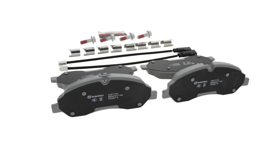 Brembo OE 15-23 Ford Transit-150/Transit-250/Transit-350/Transit-350 HD Ceramic Brake Pad - Front - Additional View 10